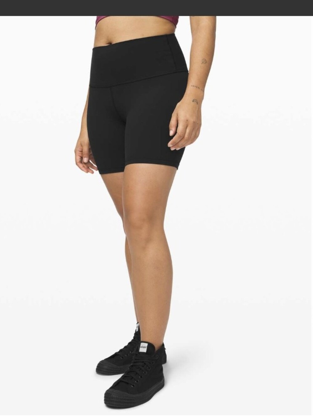 lululemon athletica Align Short 6" In Black Size 6